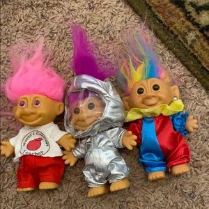 Troll dolls russ